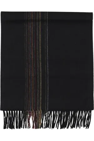 Paul Smith Heren, Accessoires, Zwart, Maat: ONE Size Wol