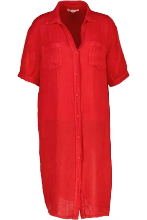 AMELIE & AMELIE Dames, Jurken, Rood, Maat: M