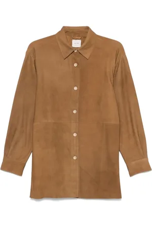 ALYSI Dames, Jassen, Bruin, Maat: XS