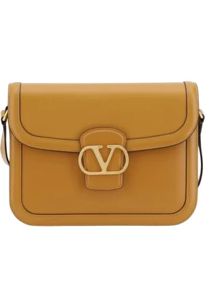 VALENTINO GARAVANI Dames, Tassen, Bruin, Maat: ONE Size Leer