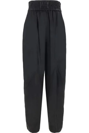 Alexander Wang Dames, Broeken, Zwart, Maat: XS