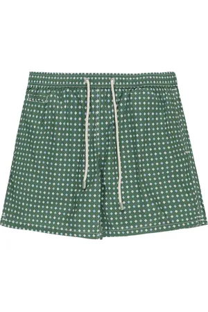 MC2 SAINT BARTH Heren, Badkleding, Groen, Maat: L Zijde