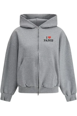 Balenciaga Dames, Sweatshirts & Hoodies, Grijs, Maat: S