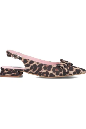 NOTRE-V Dames, Schoenen, Bruin, Maat: 41 EU Linnen
