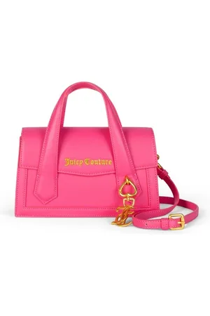 Juicy Couture Dames, Tassen, Roze, Maat: ONE Size Leer
