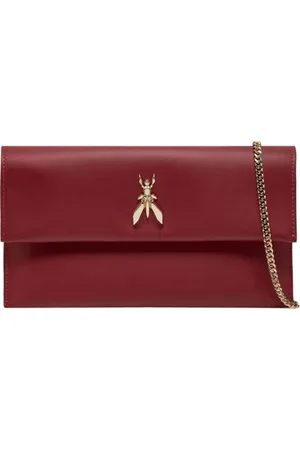 Patrizia Pepe Dames, Tassen, Rood, Maat: ONE Size