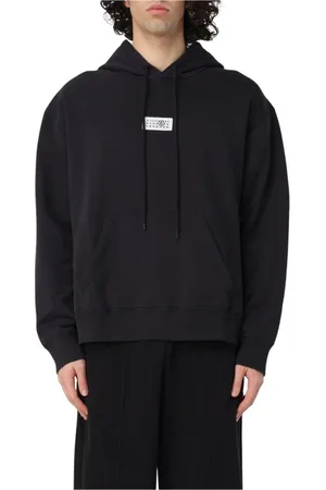 Maison Margiela Heren, Sweatshirts & Hoodies, Zwart, Maat: S Katoen
