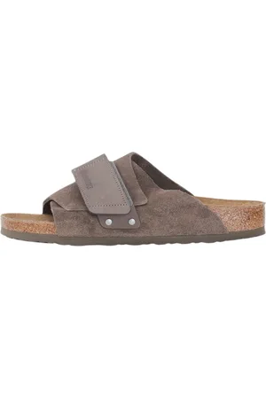 Birkenstock Heren, Schoenen, Bruin, Maat: 43 EU Leer
