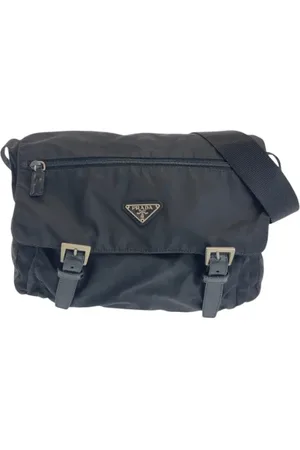 Prada Dames, Pre-owned, Zwart, Maat: ONE Size Nylon