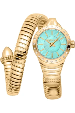 Roberto Cavalli Dames, Accessoires, Geel, Maat: ONE Size