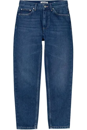 Carhartt Dames, Jeans, Blauw, Maat: W25 Katoen