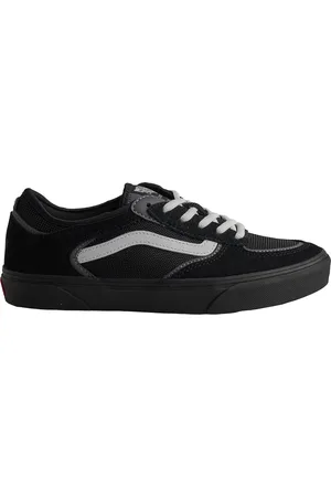 Vans Heren, Schoenen, Zwart, Maat: 44 1/2 EU Leer