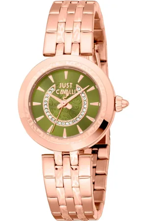 Roberto Cavalli Dames, Accessoires, Geel, Maat: ONE Size