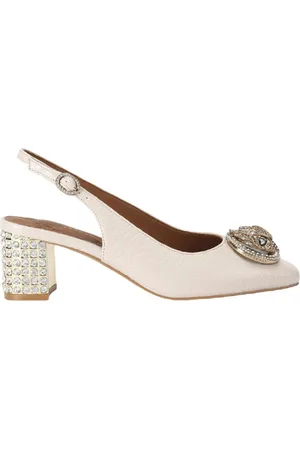 Kurt Geiger Dames, Schoenen, Roze, Maat: 36 1/2 EU Leer