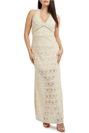 Guess Dames, Jurken, Wit, Maat: M