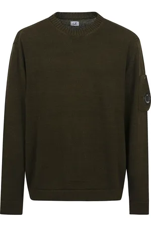 C.P. Company Heren, Truien, Bruin, Maat: XL Katoen