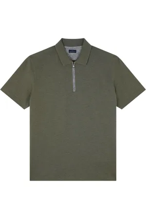 Paul & Shark Heren, Tops, Groen, Maat: 2XL Katoen
