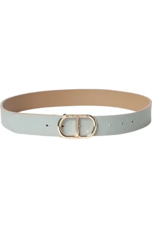 Twin-Set Dames, Accessoires, Veelkleurig, Maat: L Leer