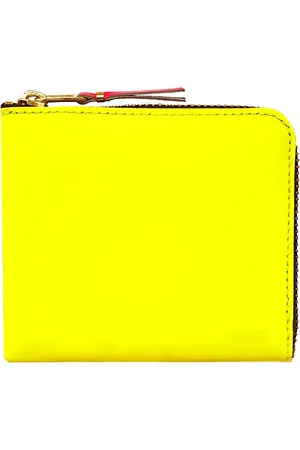 Comme des Garçons Heren, Accessoires, Geel, Maat: ONE Size Leer