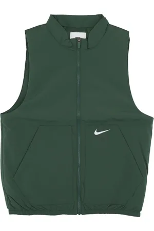 Nike Heren, Jassen, Groen, Maat: XL Leer