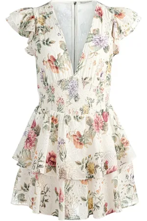 ALICE+OLIVIA Dames, Jurken, Veelkleurig, Maat: 2XS
