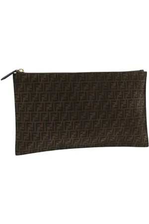 Fendi Dames, Pre-owned, Bruin, Maat: ONE Size