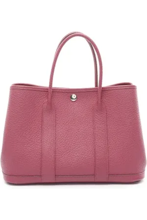Hermès Dames, Pre-owned, Roze, Maat: ONE Size Leer