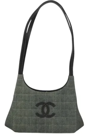 CHANEL Dames, Pre-owned, Blauw, Maat: ONE Size