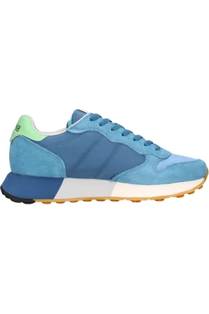 sun68 Heren, Schoenen, Blauw, Maat: 41 EU Suède