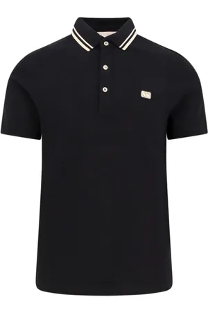 VALENTINO Heren, Tops, Zwart, Maat: M Katoen