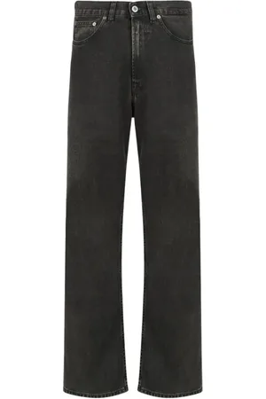 OUR LEGACY Heren, Jeans, Zwart, Maat: W33 Katoen
