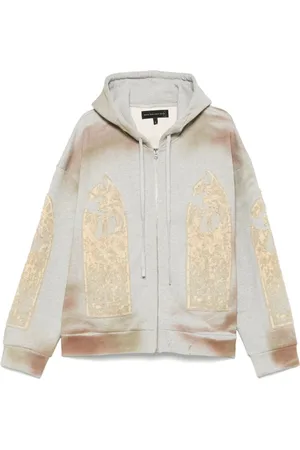 Who Decides War Heren, Sweatshirts & Hoodies, Grijs, Maat: L