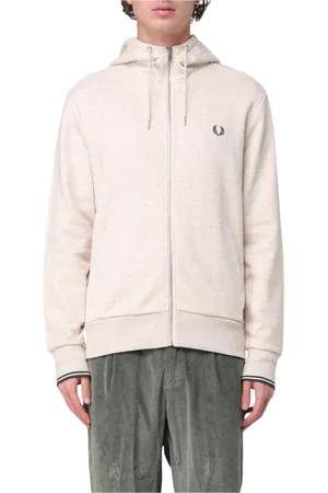 Fred Perry Heren, Sweatshirts & Hoodies, , Maat: S Katoen