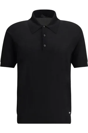 Prada Heren, Tops, Zwart, Maat: S