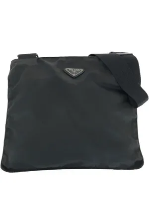 Prada Dames, Pre-owned, Zwart, Maat: ONE Size Nylon