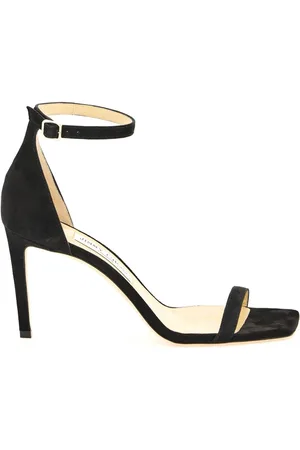 Jimmy Choo Dames, Schoenen, Zwart, Maat: 40 EU Leer