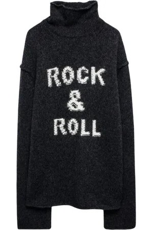 Zadig & Voltaire Heren, Truien, Grijs, Maat: XL Wol