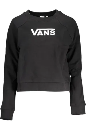 Vans Dames, Sweatshirts & Hoodies, Zwart, Maat: S