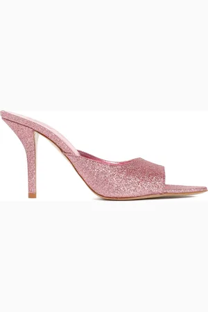 Gia Borghini Dames, Schoenen, Roze, Maat: 36 EU Leer