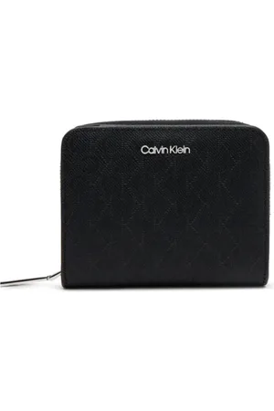 Calvin Klein Dames, Accessoires, Zwart, Maat: ONE Size Leer