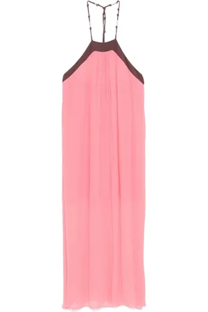 Patrizia Pepe Dames, Jurken, Roze, Maat: S Viscose