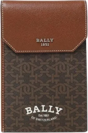 Bally Heren, Accessoires, Bruin, Maat: ONE Size Leer