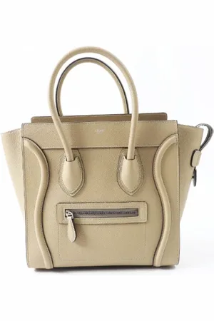 Céline Dames, Pre-owned, , Maat: ONE Size Leer