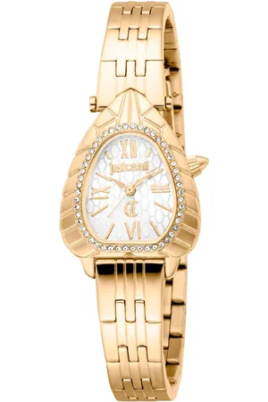 Roberto Cavalli Dames, Accessoires, Geel, Maat: ONE Size