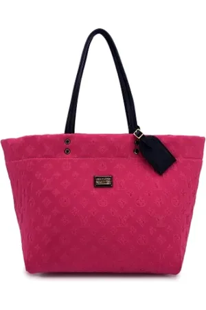 LOUIS VUITTON Dames, Pre-owned, Roze, Maat: ONE Size Katoen