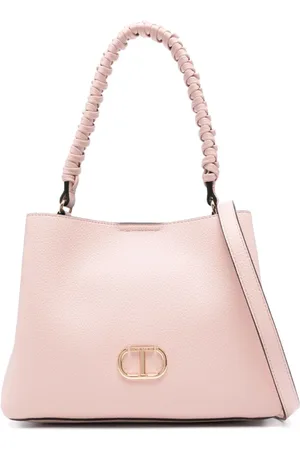 Twin-Set Dames, Tassen, Roze, Maat: ONE Size
