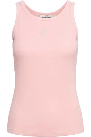 &Co Woman Dames, Tops, Roze, Maat: M Katoen