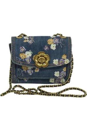 Coach Dames, Pre-owned, Blauw, Maat: ONE Size