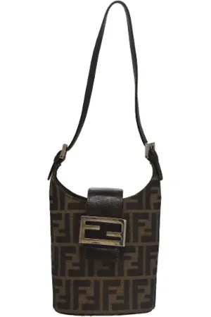 Fendi Dames, Pre-owned, Bruin, Maat: ONE Size