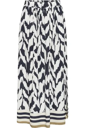 Saint Tropez Dames, Rokken, Zwart, Maat: L